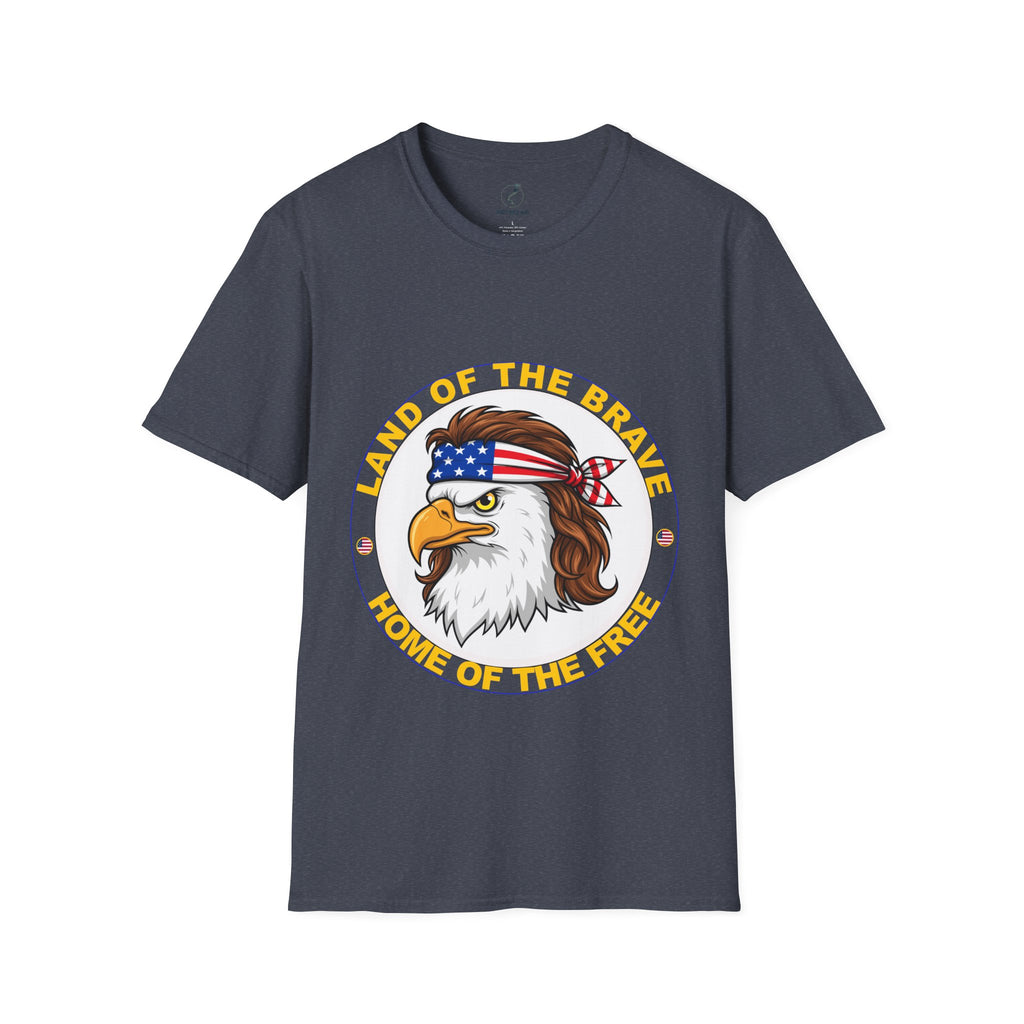 American Eagle Graphic Tee, Patriotic Shirt, 4th of July Gift, Freedom T-Shirt, Unisex Summer Top