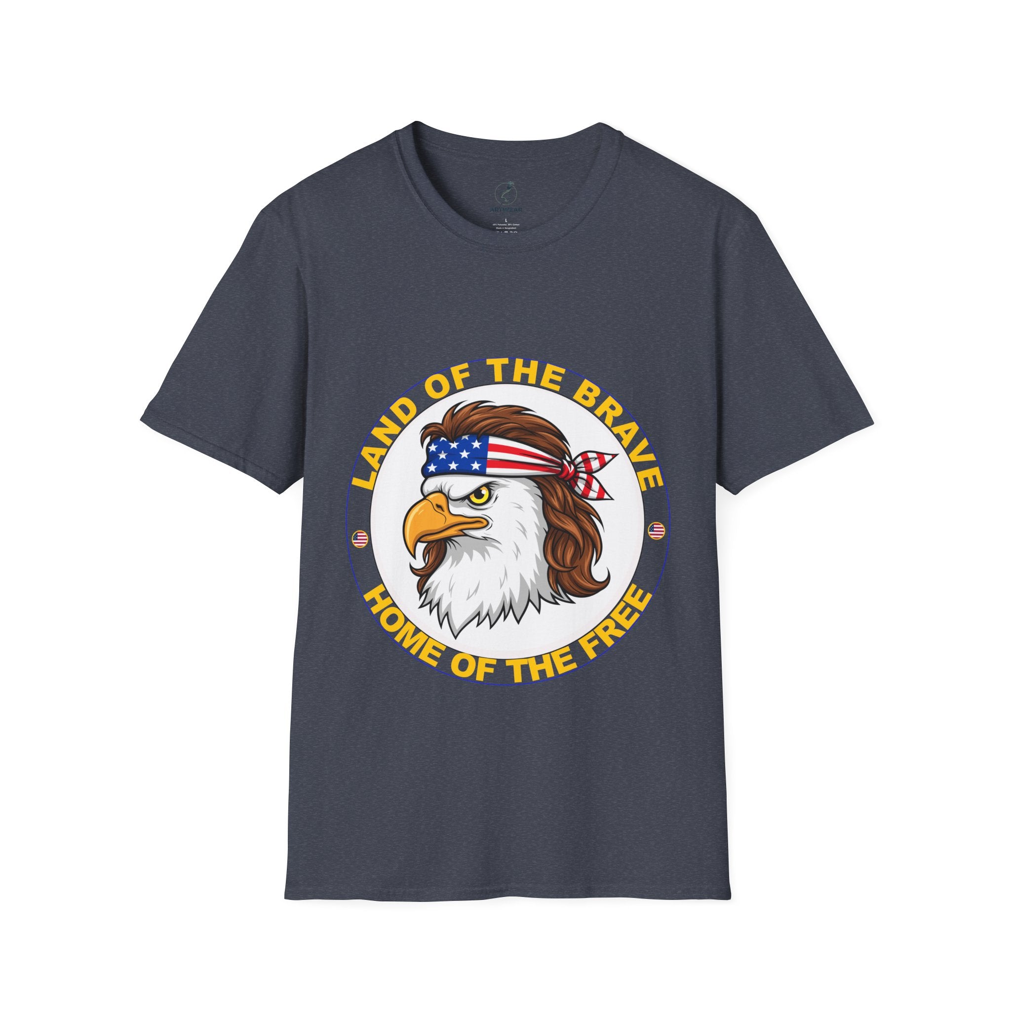 American Eagle Graphic Tee, Patriotic Shirt, 4th of July Gift, Freedom T-Shirt, Unisex Summer Top