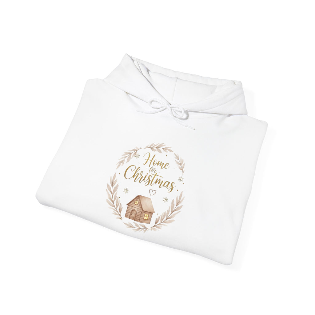 Home for Christmas Hoodie - Cozy Unisex Sweatshirt