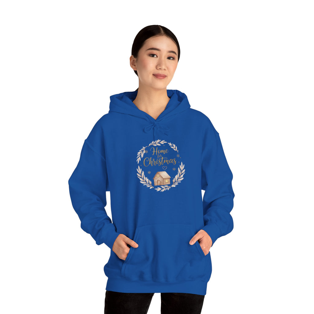 Home for Christmas Hoodie - Cozy Unisex Sweatshirt